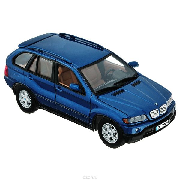 MMXX73254MB - BMW X5 Bleu - 1