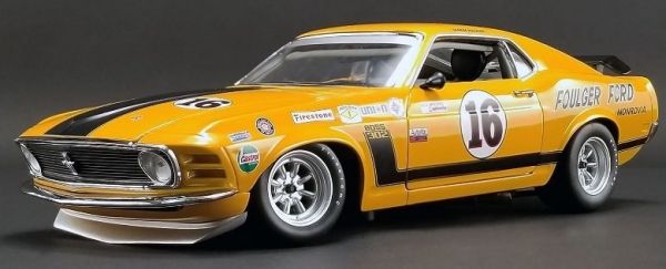 ACMEA1801835 - FORD Mustang Foulger 1970 #16 Boss 302 - 1