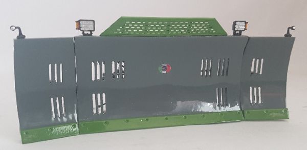 AGM07 - Lame LT400 Grise et Verte - artisanal - 1