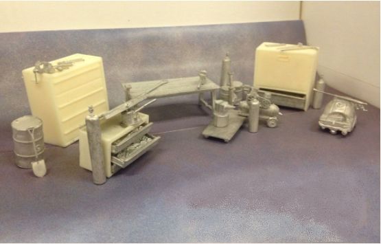 AGM10 - Set d'atelier à peindre - Artisanal - 1