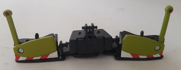 AGM18 - Bumper Vert et Gris CLAAS - Artisanal - 1