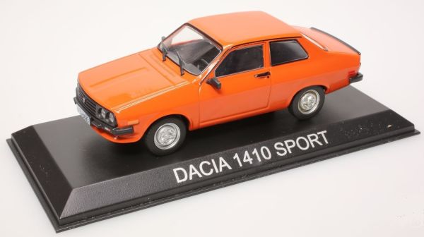 AKI0002 - DACIA 1410 Sport orange - 1