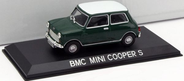 AKI0004 - BMC MINI COOPER S Ech:1/43 - 1