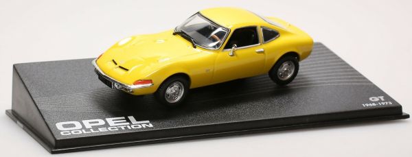 AKI0008 - OPEL GT 1968-1973 jaune - 1
