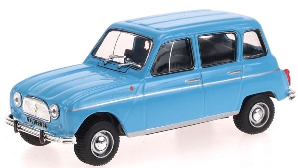 AKI0011 - RENAULT 4 1964 bleue - 1