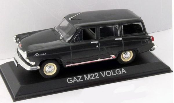 AKI0015 - GAZ M22 VOLGA Ech:1/43 - 1