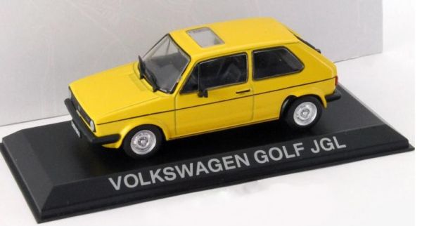 AKI0016 - VOLKSVAGEN GOLF JGL Ech:1/43 - 1