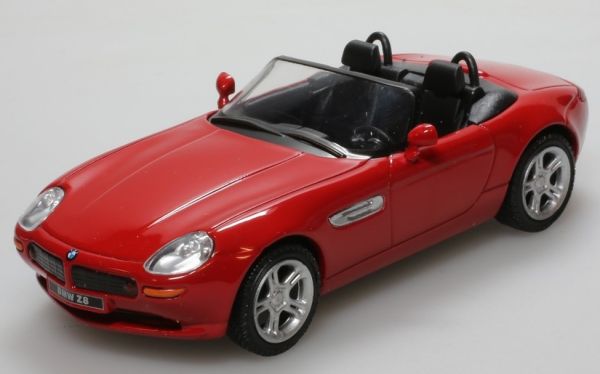 AKI0018 - BMW Z8 cabriolet rouge sous blister - 1