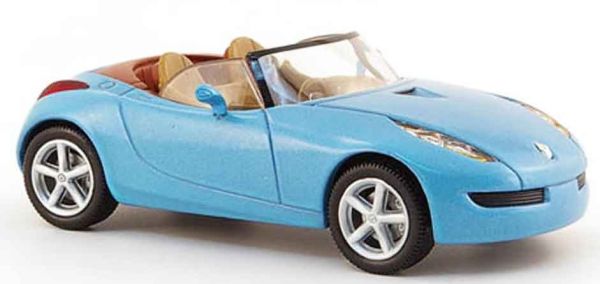 AKI0024 - Concept car RENAULT WIND Ech:1/43 - 1