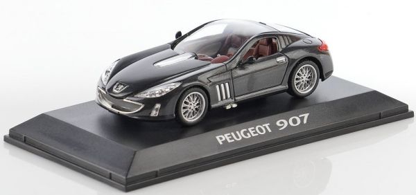 AKI0025 - Concept car PEUGEOT 907 noir - 1