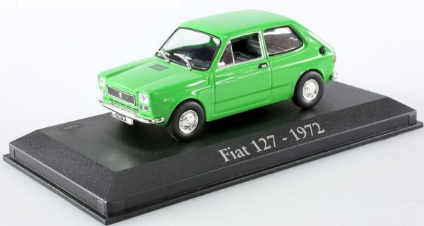 AKI0029 - FIAT 127 1972 verte - 1