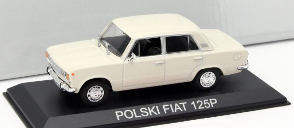 AKI0032 - POLSKI FIAT 125P Ech:1/43 - 1