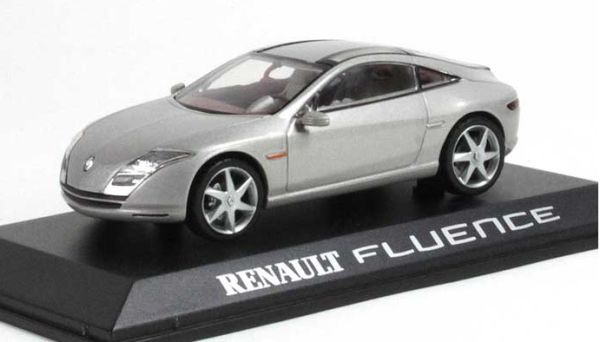AKI0033 - Concept Car RENAULT Fluence Ech:1/43 - 1