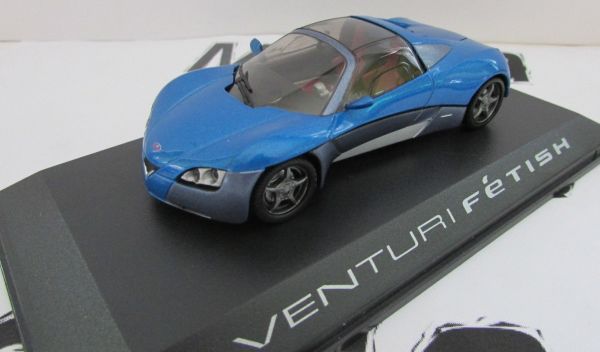AKI0035 - Concept Car VENTURI Fétish Ech:1/43 - 1