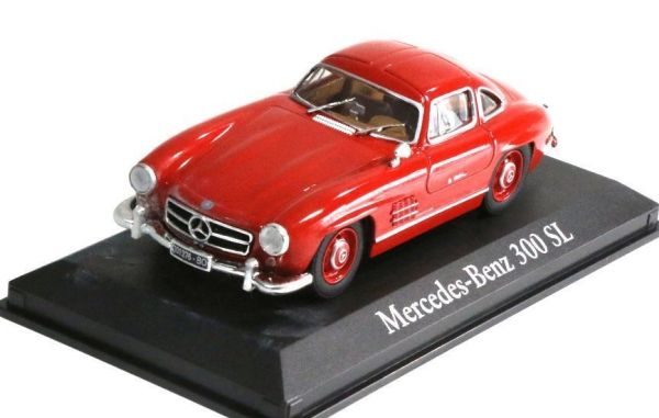 AKI0038 - MERCEDES-BENZ 300 SL Rouge - 1