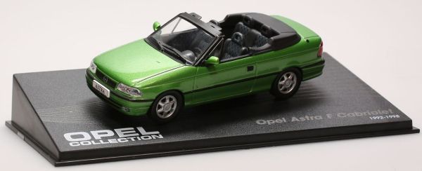 AKI0040 - OPEL Astra F cabriolet vert 1992-1998 - 1