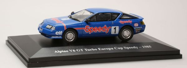 AKI0042 - ALPINE V6 GT Turbo Europa Cup SPEEDY (1985) - 1