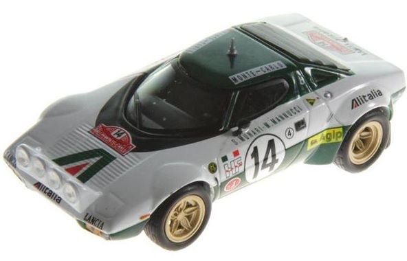 AKI0057 - LANCIA Stratos Rallye de MONTE-CARLO - 1