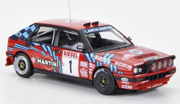 AKI0058 - LANCIA Delta Intégrale 16V MARTINI Rally Sanremo (1989) - 1
