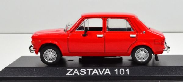 AKI0059 - ZASTAVA 101 Rouge - 1