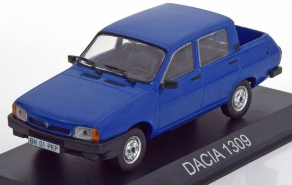 AKI0064 - DACIA 1309 Pick up Bleu - 1