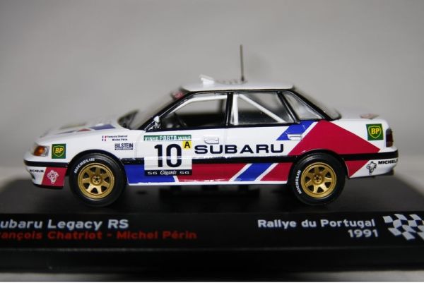 AKI0069 - SUBARU Legacy RS Rallye du Portugal (1991) - 1