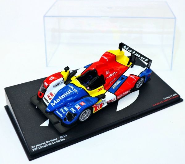 AKI0072 - ORECA 01 AIM #6 24 HEURES du MANS 2010 S.Ayari / D.Andre / A.Meyrick - 1