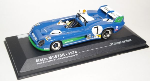 AKI0075 - MATRA MS670B #1 24 Heures du Mans 1974 Henri Pescarolo / Gérard Larousse - 1