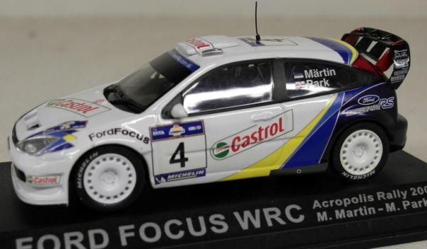 AKI0080 - FORD Focus WRC Acropolis Rally (2003) - 1