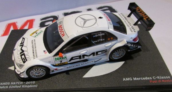 AKI0081 - AMG MERCEDES C-KLASSE DTM BRANDS HATCH (2010) - 1
