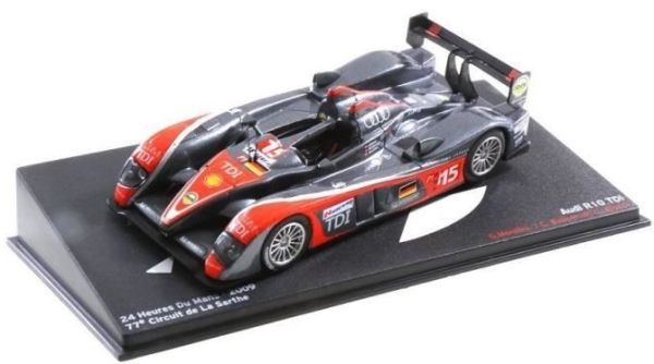 ★(1/43) アウディ R10 TDI 10 ル・マン ♯15 C.Bakkerud/C.Albers/O.Jarvis(IXLMM191) イクソ 1/43 アウディ R10 TDI 2010 ルマン24H #15 C.バッカード