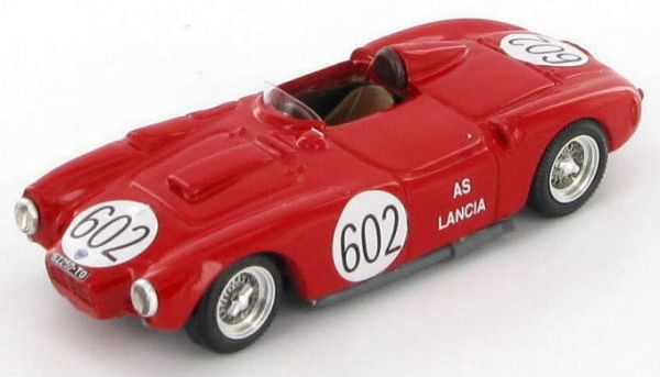 AKI0097 - LANCIA D24 #602 rouge des 1000 Miglia 1954 sous blister - 1