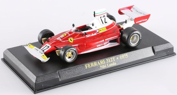 AKI0102 - FERRARI 312 T #12 1975 Niki Lauda - 1