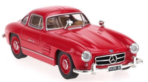 AKI0103 - MERCEDES-BENZ 300SL rouge - 1