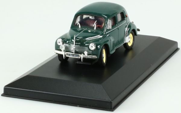 AKI0109 - RENAULT 4CV Berline Grand luxe Type R1060 1950 verte - 1