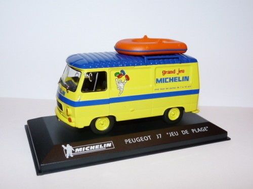 AKI0115 - PEUGEOT J7 Jeu de Plage MICHELIN - 1