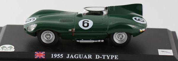 AKI0117 - JAGUAR Type D (1955) - 1