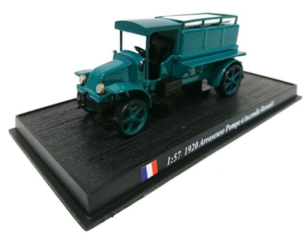 AKI0124 - Renault arroseuse pompe à incendie 1920 Ech 1/57 - 1