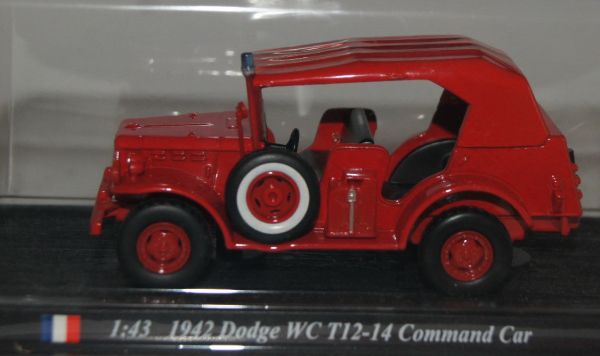 AKI0126 - DODGE WC T12-14 Command CAR (1942) - 1