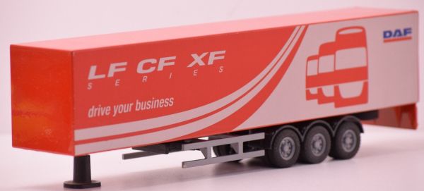 AKI0145 - Remorque 3 Essieux DAF - SANS BOÎTE - 1