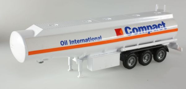 AKI0146 - Remorque Citerne 3 Essieux - COMPACT Oil INTERNATIONAL - SANS BOÎTE - 1