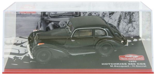 Modèle Miniature Hotchkiss 686 Altaya Norev à L'échelle 1/43 - Occasion Sans Boîte