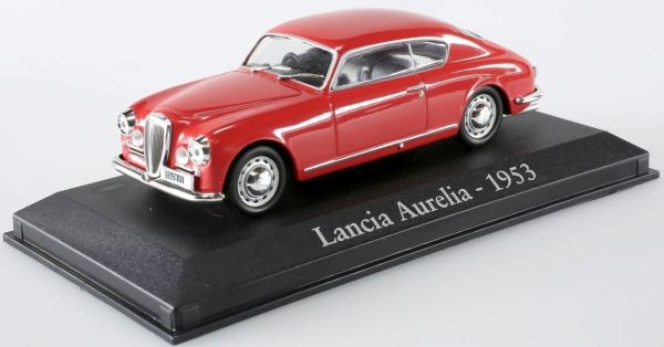 AKI0162 - LANCI Aurélia 1953 rouge - 1