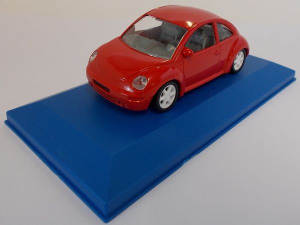 AKI0166 - VOLKSWAGEN New Beetle rouge - 1