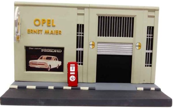 Échelle 1:18 Équipement de garage de service automobile Pièces