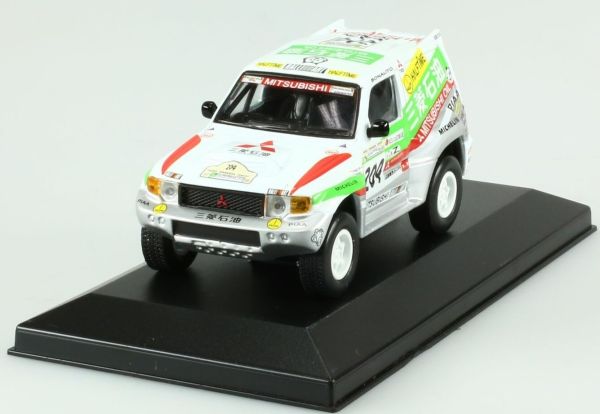 AKI0171 - MITSUBISHI Pajero Evolution #204 Paris dakar 1998 - 1