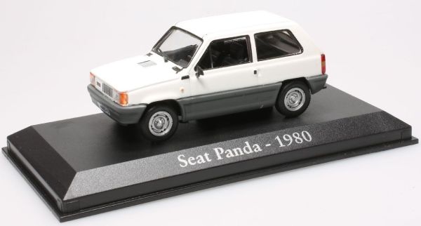 AKI0189 - SEAT Panda 1980 blanche - 1