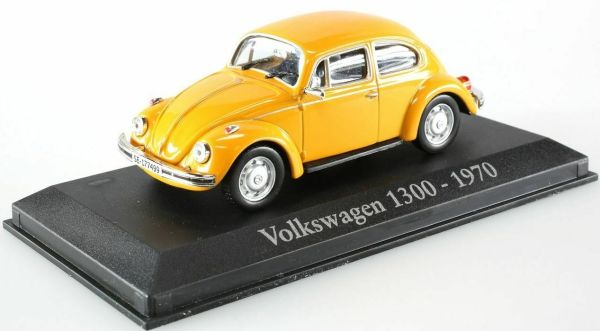 AKI0190 - VOLKSWAGEN Beetle 1300 1970 jaune - 1