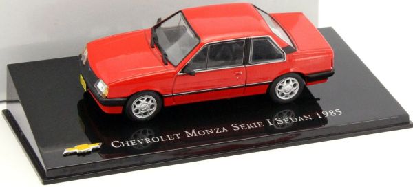 AKI0191 - CHEVROLET Monza Serie I Sedan 1985 rouge - 1