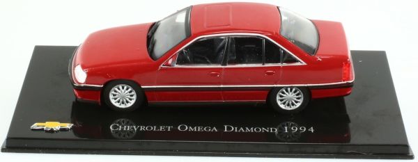 AKI0193 - CHEVROLET Omega Diamond 1994 rouge - 1